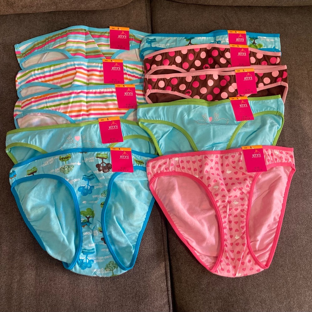 Jenni Bikini Brand New - 10 pairs